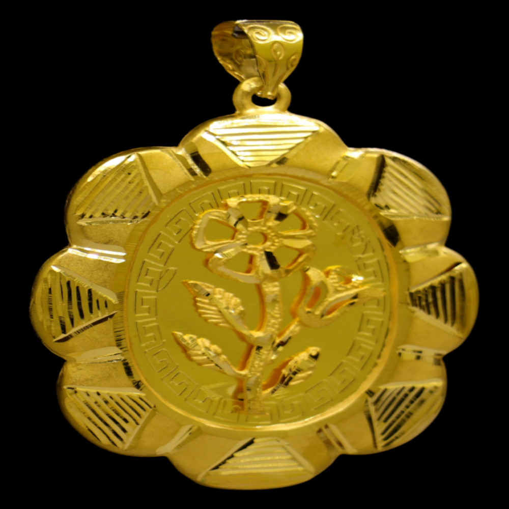 21K Gold Pendant